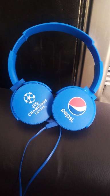 REGALO audífonos Pepsi funcionan bien