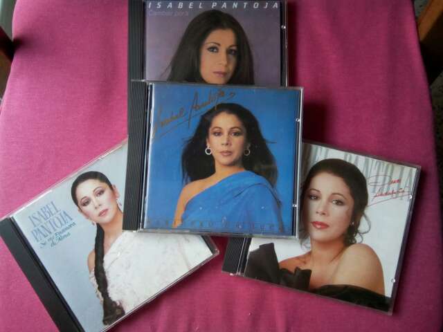 REGALO CDs de Isabel Pantoja REGALO CDs de Isabel Pantoja