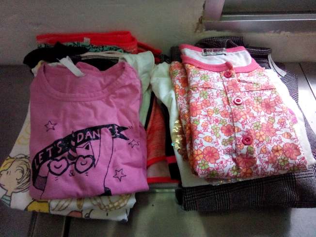 REGALO ropa nia talla ,6