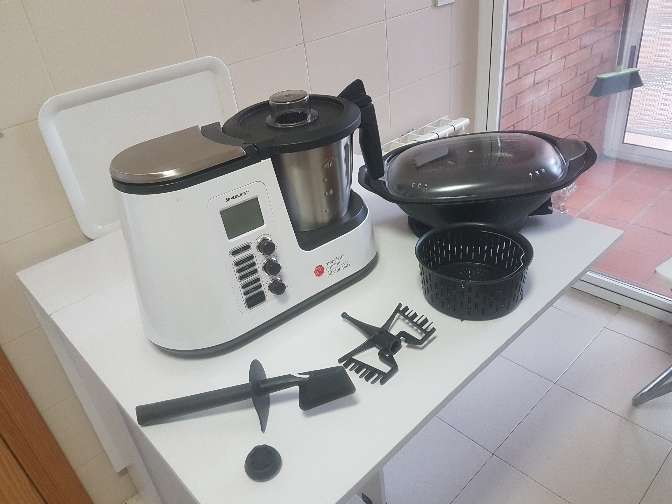 REGALO Robot cocina Monsieur Cuisine  2