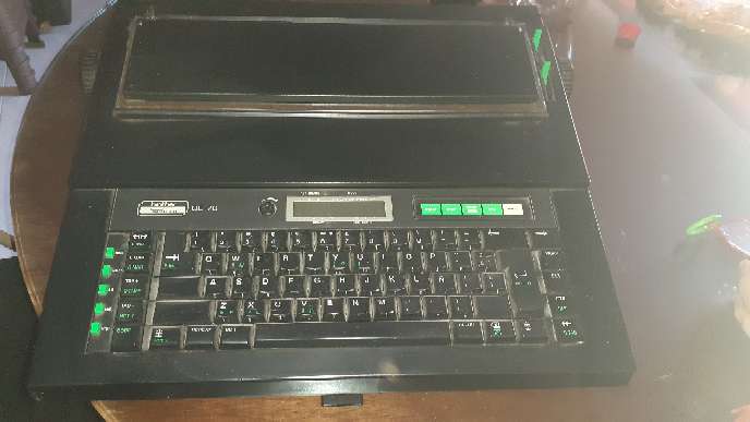REGALO mquina de escribir 