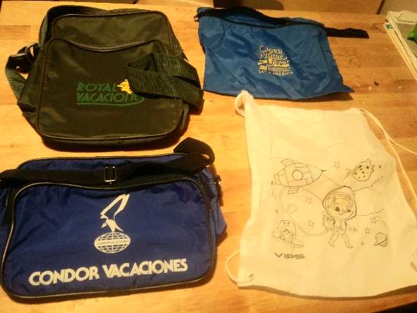 REGALO bolsas variadas