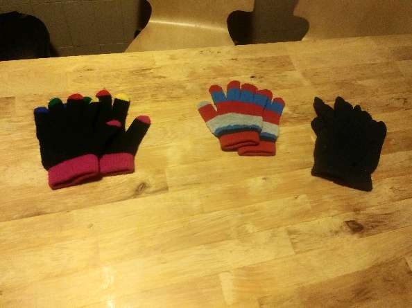 REGALO guantes infantiles