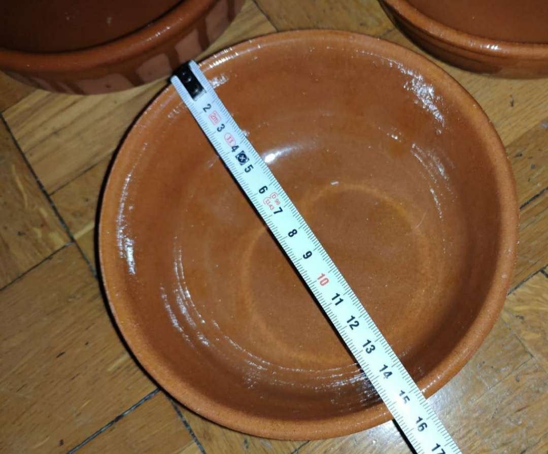 REGALO Platos de barro 3