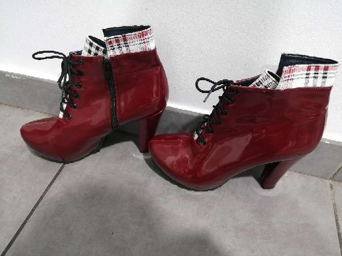 REGALO Botines escocs  2