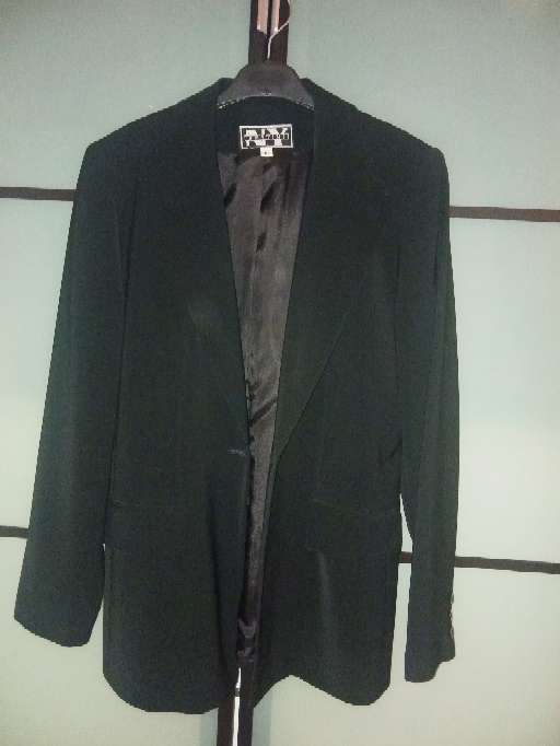 REGALO Blazer negro mujer, talla 10