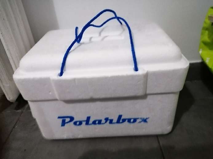 REGALO Se regala neverita icopor