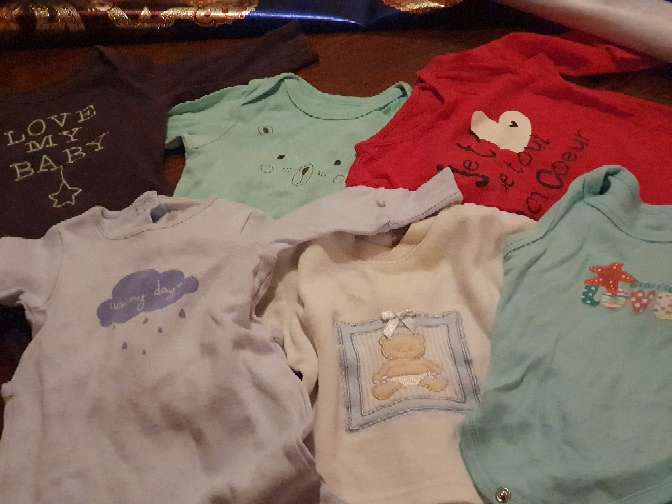 REGALO ropa de  beb de 0. 3meses