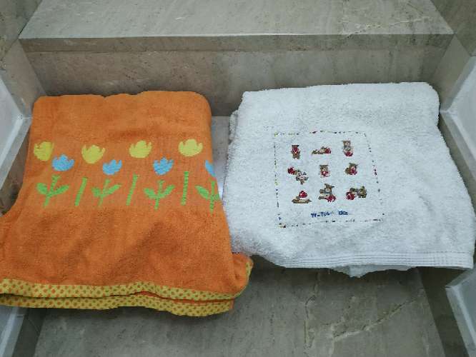 REGALO dos toallas grandes bao