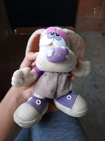 REGALO peluche de conejo para ni@