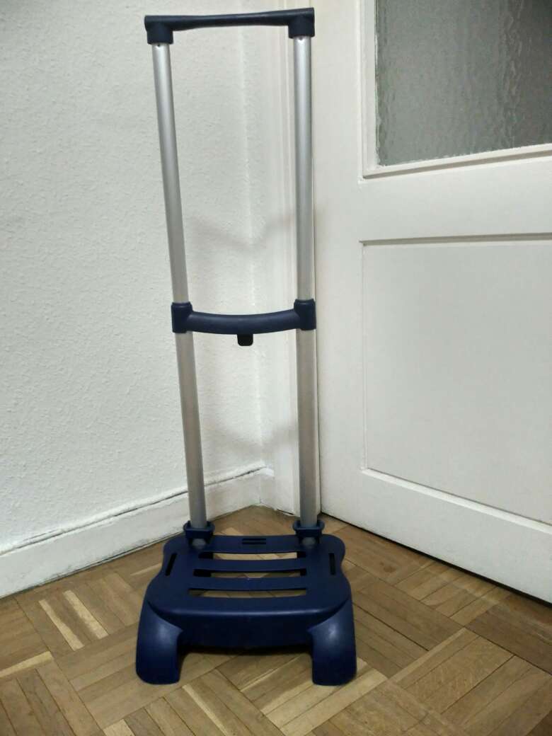 REGALO Carrito para mochila escolar 2