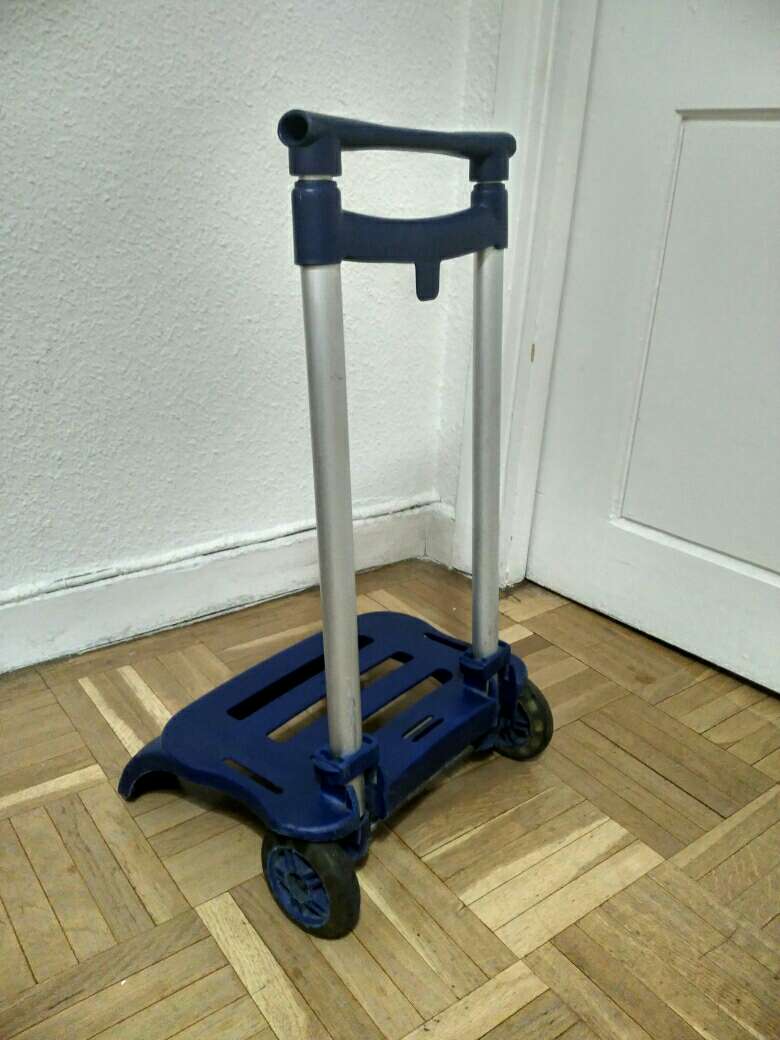 REGALO Carrito para mochila escolar 3