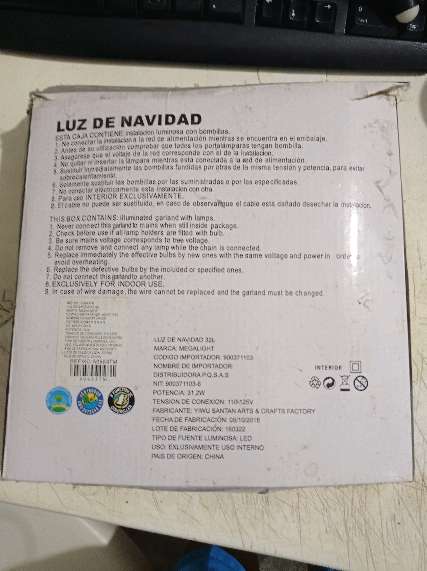 REGALO luz de navidad 2