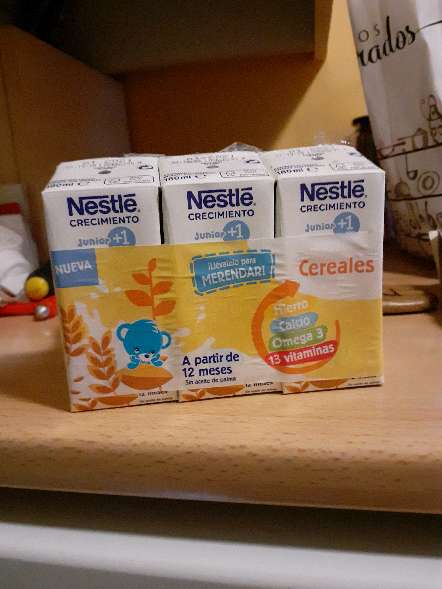 REGALO batido nestle bebe