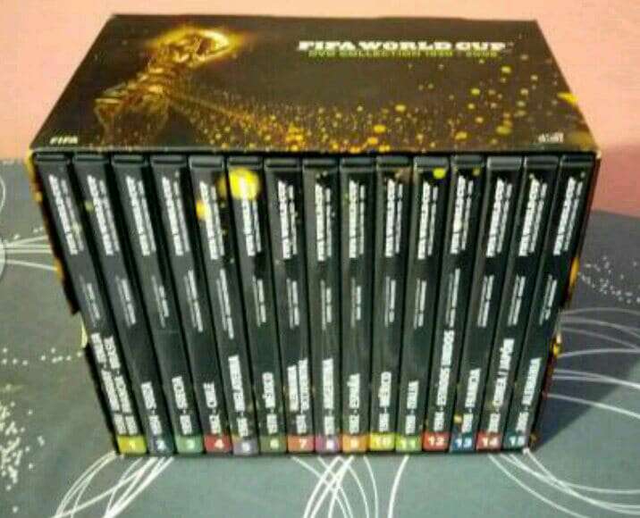 REGALO Historia de los mundiales DVD 2