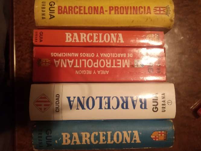 REGALO 5 guas urbanas de Barcelona y alrededores 2