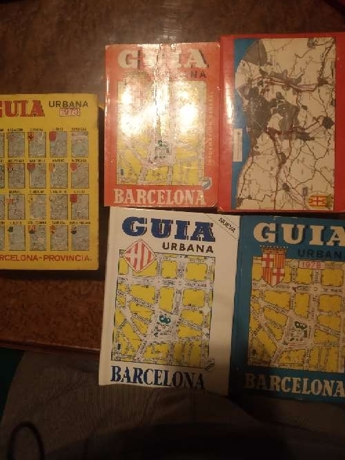 REGALO 5 guías urbanas de Barcelona y alrededores 1