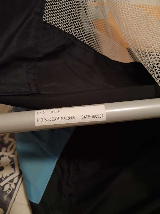 REGALO cuna plegable