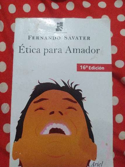 REGALO libro tica para amador 