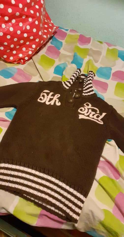 REGALO gersey de nia de 9 a 10 aos 