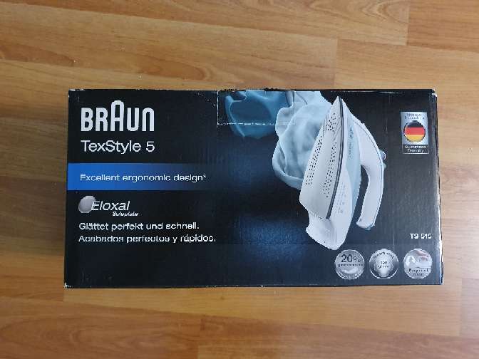 REGALO Plancha Braun sin uso 1