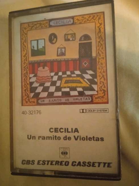 REGALO cassette CECILIA