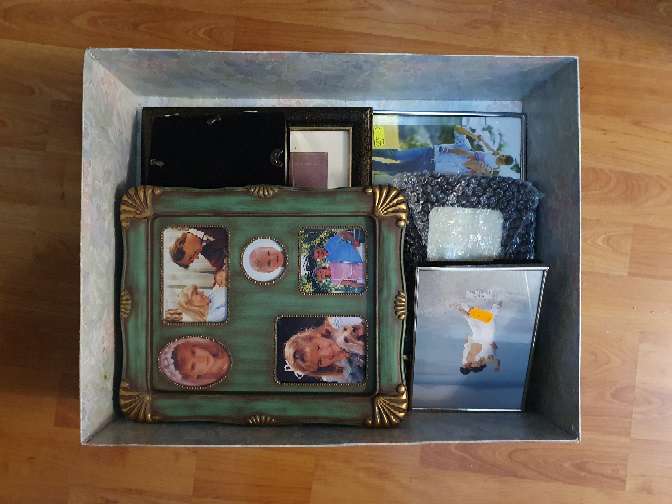REGALO Lote de marcos de fotografas