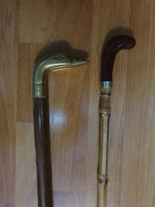 REGALO Lote de bastones