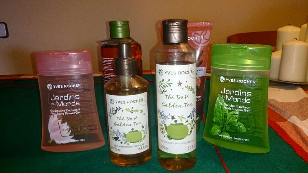 REGALO lote gel de ducha 1