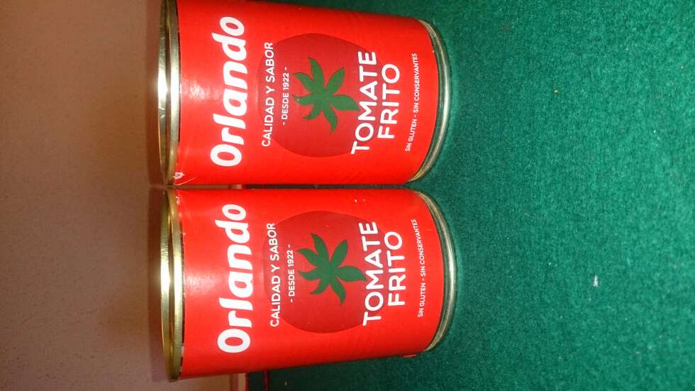 REGALO 2 tomate frito REGALO 2 tomate frito