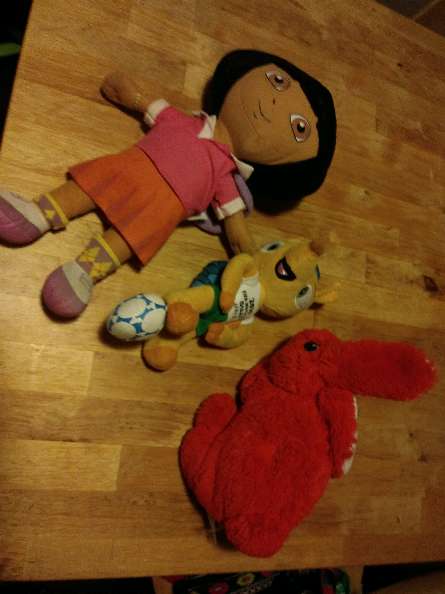 REGALO muecos de peluche