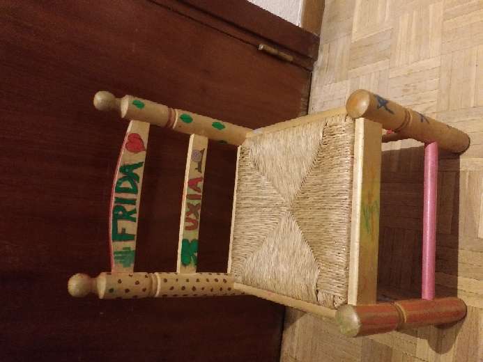 REGALO silla infantil de madera REGALO silla infantil de madera
