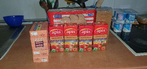 REGALO dono  alimentos  2