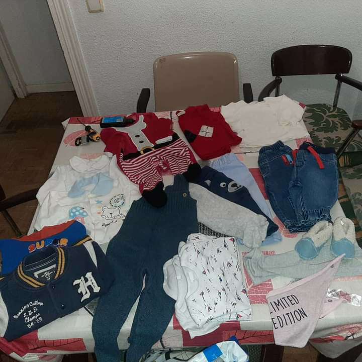 REGALO ropita de bebé niño de 3 a 6 meses REGALO ropita de bebé niño de 3 a 6 meses