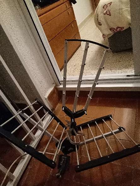 REGALO Antena para camping o casa 