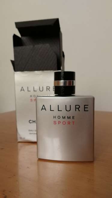 REGALO Perfume Allure Homme Sport Chanel 1