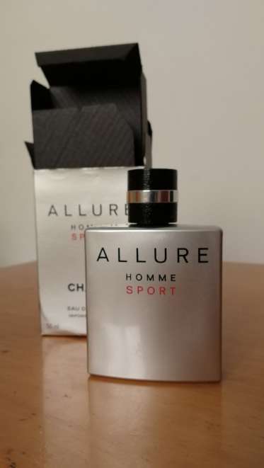 REGALO Perfume Allure Homme Sport Chanel REGALO Perfume Allure Homme Sport Chanel