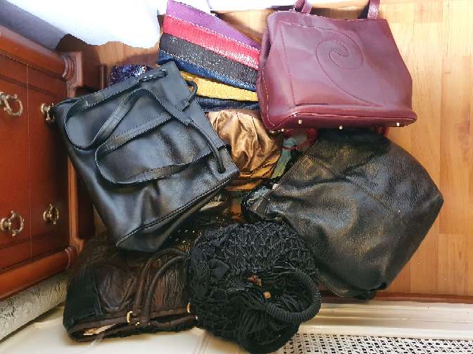 REGALO lote de bolsos de se�ora 3