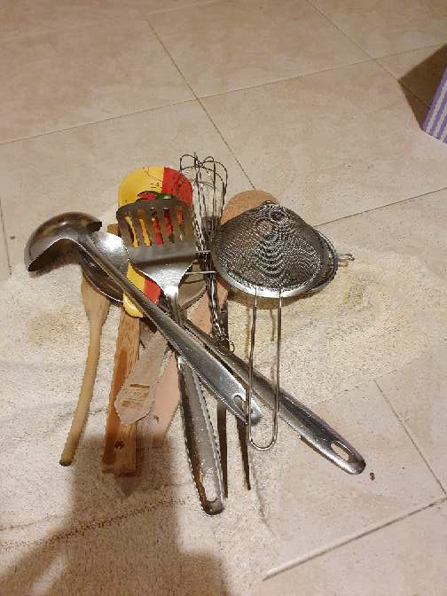 REGALO lote menaje de cocina