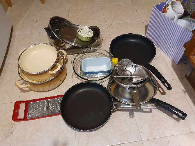 REGALO lote de cocina 