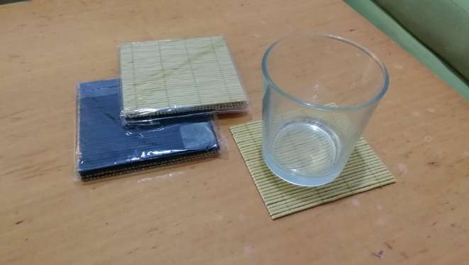 REGALO Posavasos de bamb 