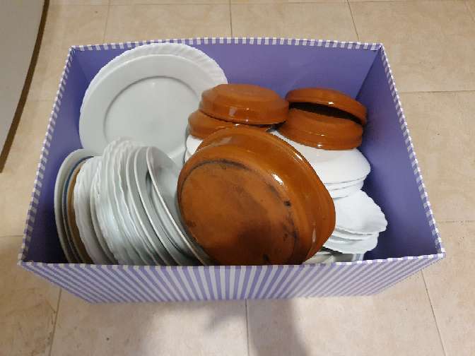 REGALO lote de vajilla