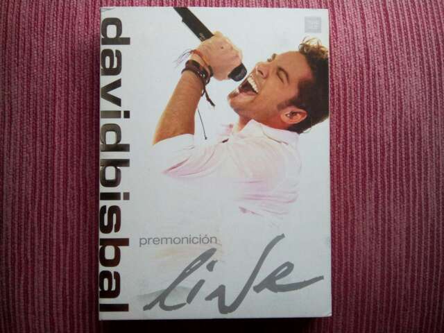 REGALO David Bisbal premonicin .. 2