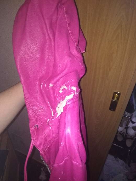 REGALO Chaqueta rosa talla M 2