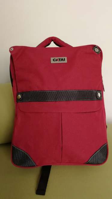 REGALO Mochila roja