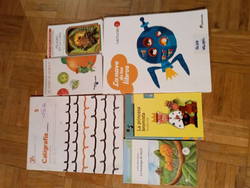 REGALO libros infantiles