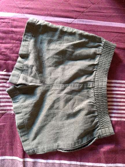 REGALO shorts color verde pasto 