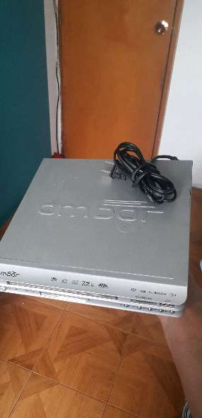 REGALO un dvd funciona pero no tiene el control REGALO un dvd funciona pero no tiene el control