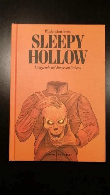 REGALO Libro Sleepy Hollow 