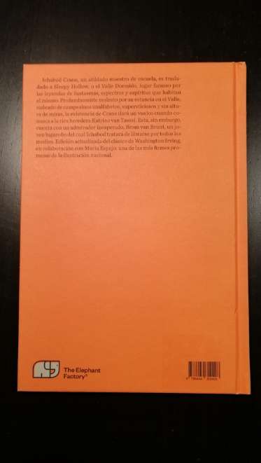 REGALO Libro Sleepy Hollow  2